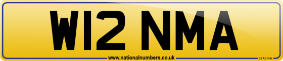 W12 NMA