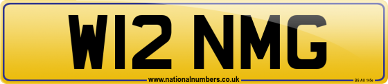 W12 NMG