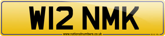 W12 NMK