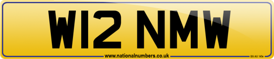 W12 NMW