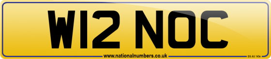 W12 NOC