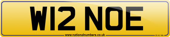 W12 NOE