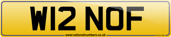 W12 NOF