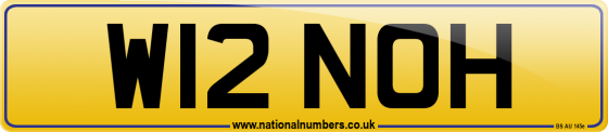 W12 NOH