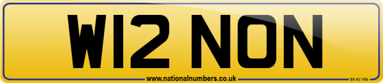 W12 NON