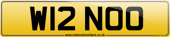 W12 NOO