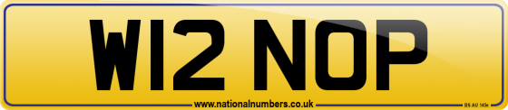 W12 NOP