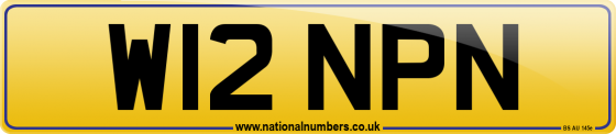 W12 NPN