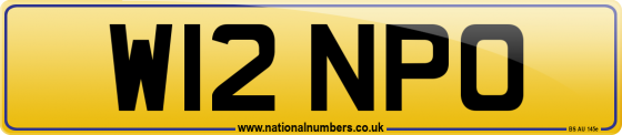 W12 NPO