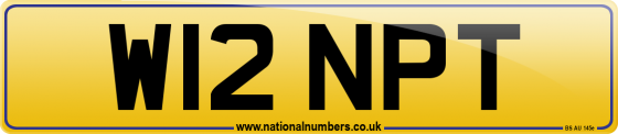 W12 NPT