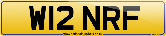 W12 NRF