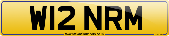 W12 NRM