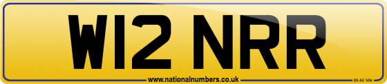 W12 NRR