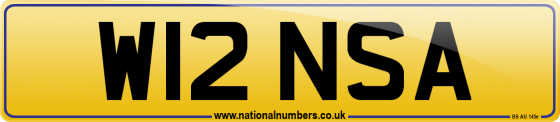 W12 NSA