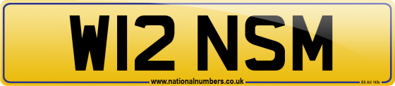 W12 NSM