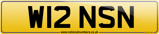 W12 NSN