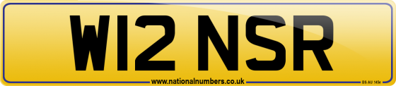 W12 NSR