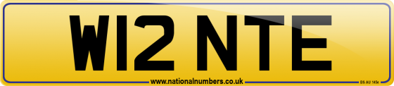 W12 NTE