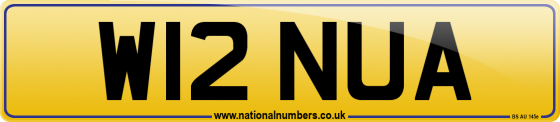 W12 NUA