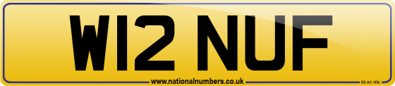 W12 NUF