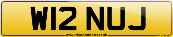 W12 NUJ