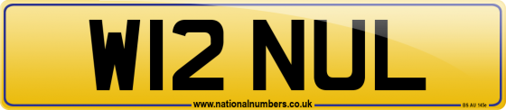 W12 NUL