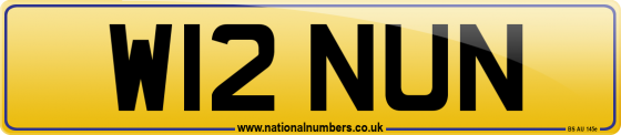 W12 NUN