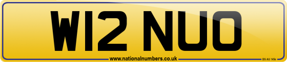 W12 NUO
