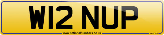 W12 NUP