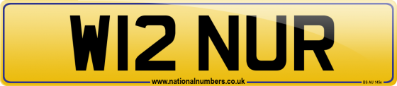 W12 NUR