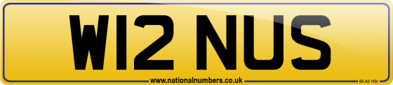 W12 NUS