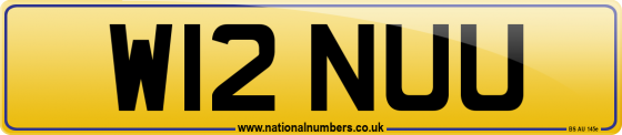 W12 NUU