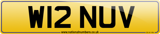 W12 NUV