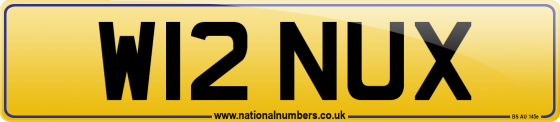 W12 NUX
