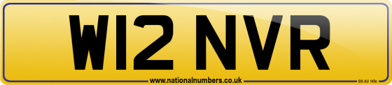 W12 NVR