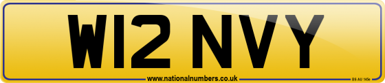 W12 NVY