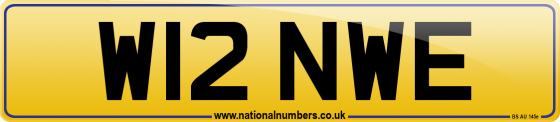 W12 NWE