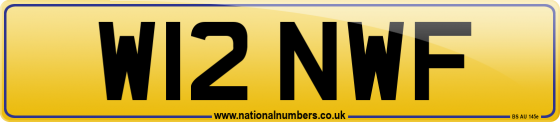 W12 NWF