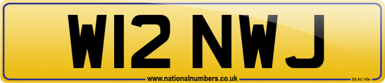 W12 NWJ