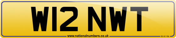 W12 NWT