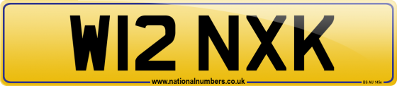 W12 NXK