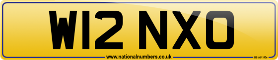W12 NXO