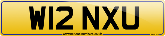 W12 NXU