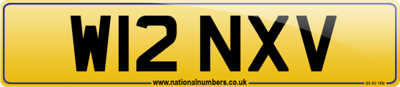 W12 NXV