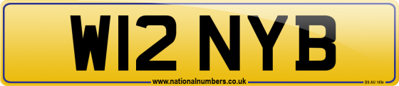 W12 NYB