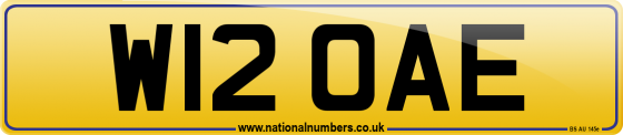 W12 OAE