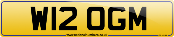W12 OGM