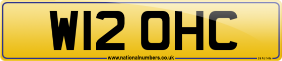 W12 OHC