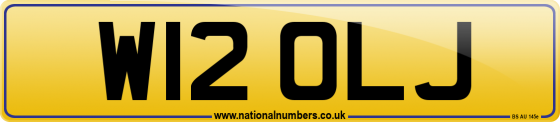 W12 OLJ