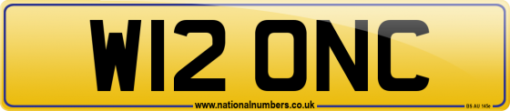 W12 ONC